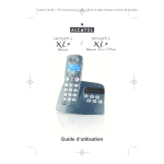 Alcatel VERSATIS XL VOICE Manuel utilisateur