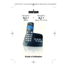 Alcatel Versatis XL+ Voice : Guide d'utilisation | AI Chat | Fixfr