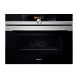 Siemens CM636GBS1 Manuel utilisateur | Fixfr