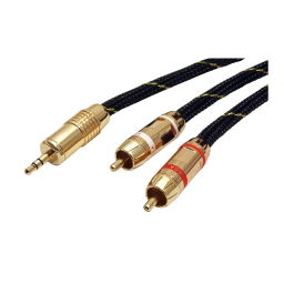 ROLINE GOLD 3,5mm Stéréo vers RCA : AI Chat & PDF | Fixfr