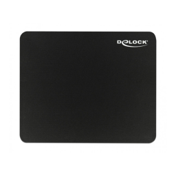 DeLOCK 12005 Mouse pad black 220 x 180 mm Fiche technique | Fixfr