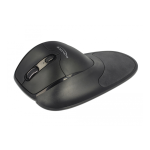 DeLOCK 12552 Ergonomic optical 5-button mouse 2.4 GHz wireless Fiche technique