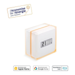 Netatmo compatible fioul, gaz, bois Thermostat connect&eacute; Product fiche