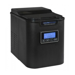 Kitchen Chef YT-E-005CB1 BLACK Machine à glaçons Product fiche | Fixfr