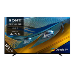 Sony Bravia XR-55A80J Google TV TV OLED Product fiche