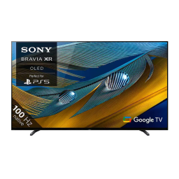 Bravia XR-55A80J Google TV