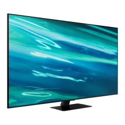 Samsung QE65Q80A 2021 TV QLED Product fiche | Fixfr