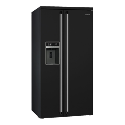 SMEG SBS63XE,XED,NED,XEDH : Mode d'emploi + Chat IA | Fixfr
