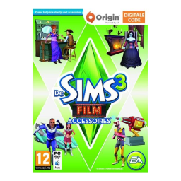 Electronic Arts De Sims 3 Luxe Accesoires Manuel du propriétaire | Fixfr