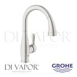 GROHE 30213DC1 Faucet Guide d'installation