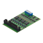 SBC PCD2.B160&amp;PCD3.B160 Digital Input&amp;Output-module Manuel du propri&eacute;taire