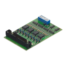 SBC PCD2.B160&PCD3.B160 Digital Input&Output-module Manuel du propriétaire | Fixfr