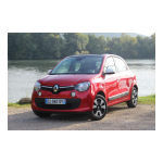 Renault Twingo - 2015 Manuel utilisateur