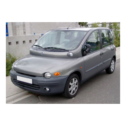 Fiat Multipla : Manuel utilisateur | AI Chat & PDF | Fixfr