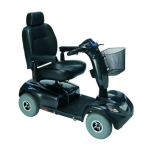 Invacare Comet HD Manuel utilisateur