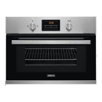 Zanussi ZKG44500X Manuel utilisateur