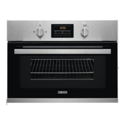 Zanussi ZKG44500X Manuel utilisateur | Fixfr
