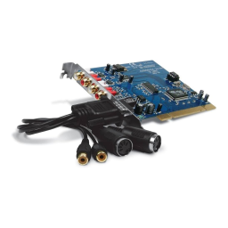 M-Audio Delta DiO 2496 Manuel utilisateur | Fixfr