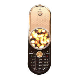 Motorola AURA R1 Manuel utilisateur | Fixfr