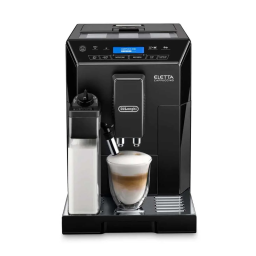 DeLonghi ELETTA ECAM44.660.B Machine à expresso Manuel du propriétaire | Fixfr