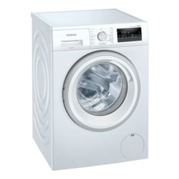 Siemens WM14N2K2FG : Notice IA et PDF Download | Fixfr