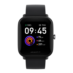 Amazfit BIP U BLACK Montre connectée, activity tracker ou montre de sport Manuel du propriétaire | Fixfr