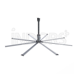 Munters Breeze Fan 5 blades Manuel utilisateur | Fixfr