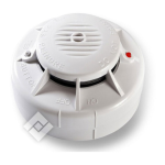 FITO ASD-10Q SMOKEDETECTOR 10Y D&eacute;tecteur de fum&eacute;e Manuel du propri&eacute;taire