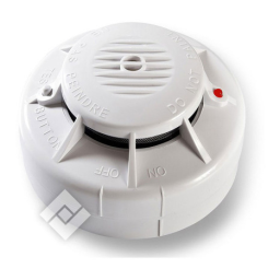 FITO ASD-10Q SMOKEDETECTOR 10Y Détecteur de fumée Manuel du propriétaire | Fixfr