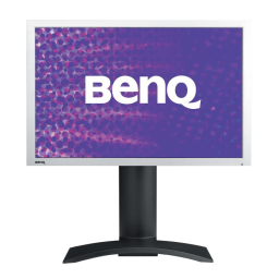 BenQ FP241WZ : Manuel Utilisateur avec IA Chat & PDF | Fixfr