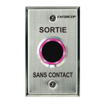 SECO-LARM SD-9263-KS2Q Outdoor Wave-to-Open Sensor &ndash; Single-Gang &ndash; Manuel du propri&eacute;taire