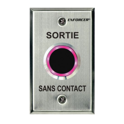 SECO-LARM SD-9263-KS2Q Outdoor Wave-to-Open Sensor – Single-Gang – Manuel du propriétaire | Fixfr