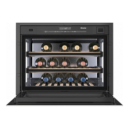 Miele KWT 6112 iG ed-cs Manuel utilisateur | Fixfr