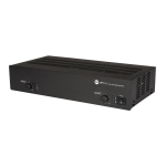 RCF UP 2162 POWER AMPLIFIER sp&eacute;cification