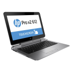 HP Pro x2 612 G1 Windows 7 Manuel utilisateur