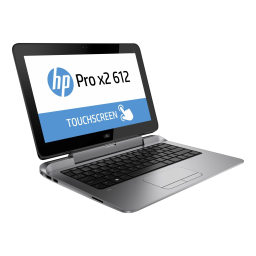 HP Pro x2 612 G1 Windows 8.1 Manuel utilisateur | Fixfr