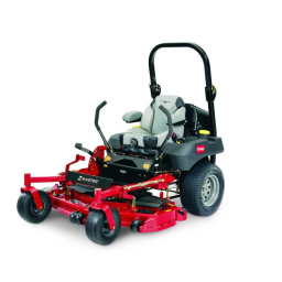 Z Master Professional 7000 Series Riding Mower, With 152cm TURBO FORCE Side Discharge Mower