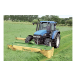 Krone BA EasyCut F 360 CV gez./ges. Mode d'emploi