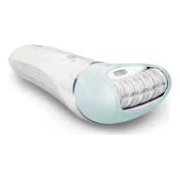 Philips BRE605/00 Satinelle Advanced Épilateur 100 % étanche Manuel utilisateur | Fixfr