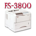 KYOCERA FS-3800 Manuel utilisateur