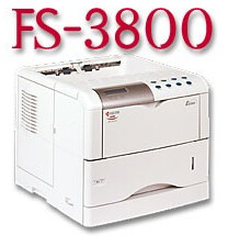 KYOCERA FS-3800 Manuel utilisateur | Fixfr