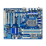 Gigabyte GA-P55-UD3 Manuel utilisateur