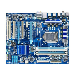 Gigabyte GA-P55-UD3 Manuel utilisateur | Fixfr