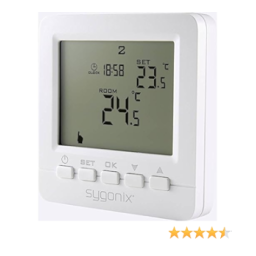 Sygonix SY-4500818 Indoor thermostat Manuel du propriétaire | Fixfr