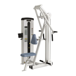 Cybex International 13030 ROW-REAR DELT Manuel utilisateur