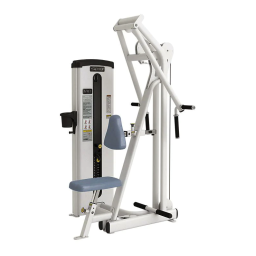 Cybex International 13030 ROW-REAR DELT Manuel utilisateur | Fixfr