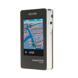 Snooper Sapphire Plus Manuel utilisateur | Fixfr