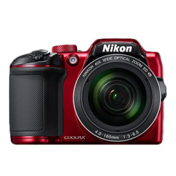 Nikon COOLPIX B500 Manuel de référence : Chat IA & PDF | Fixfr