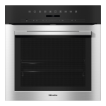 Miele DGC 7150 Four vapeur combin&eacute; Manuel utilisateur