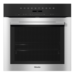 Miele DGC 7150 Four vapeur combiné Manuel utilisateur | Fixfr